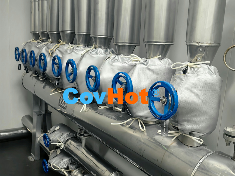 閥門(mén)可使用的新型保溫材料
